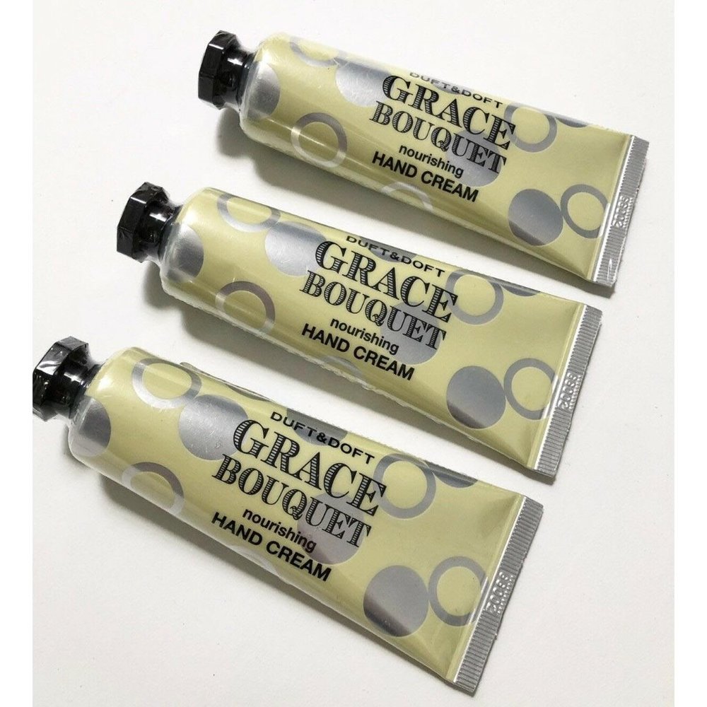 Duft & Doft Grace Bouquet Hand Cream 3-Pack • Nourishing Shea Butter